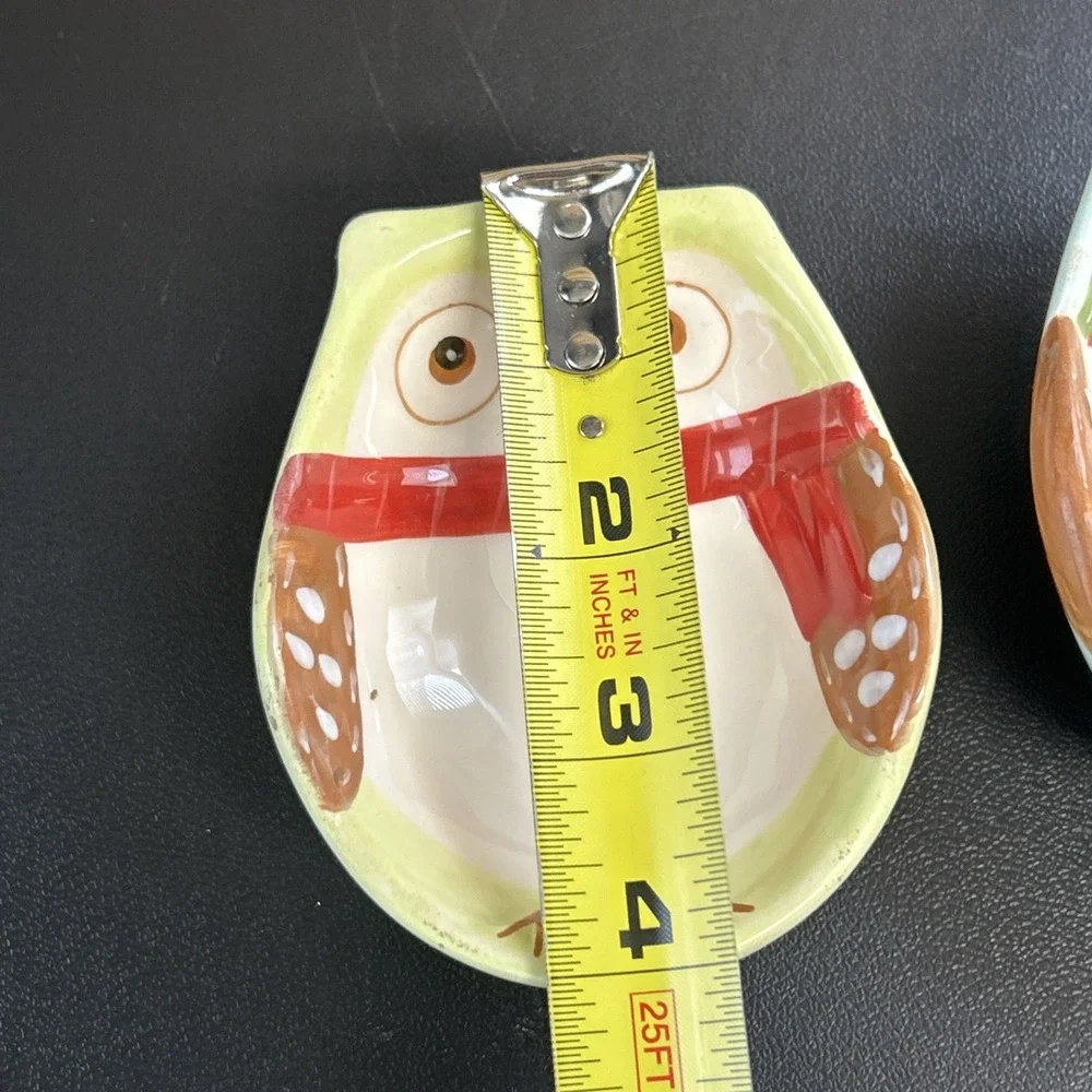 Boston Warehouse Trading Co Owl Measuring Cups Set‎ of 4 Gently Used Nesting